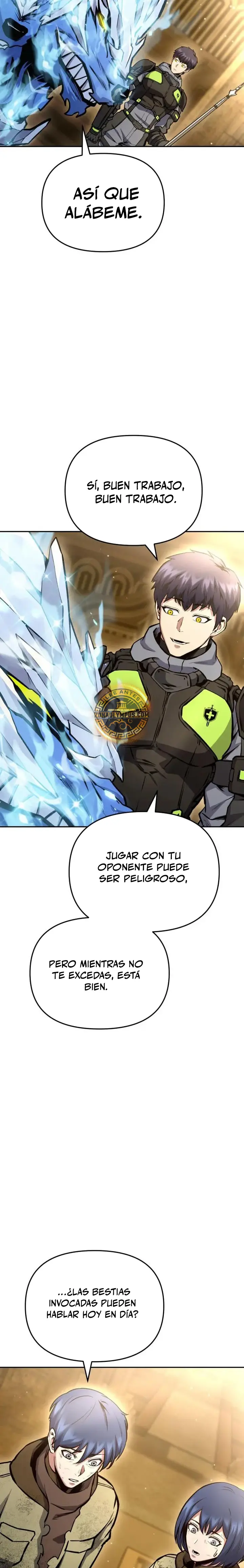 Ingeniero de Laberintos de Rango Nacional capítulo 34 página 35