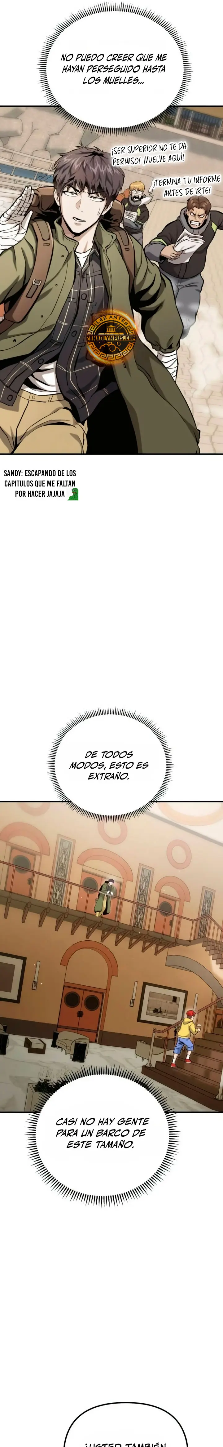 Ingeniero de Laberintos de Rango Nacional - Capítulo 14 - Página 20 - LectorTMOo