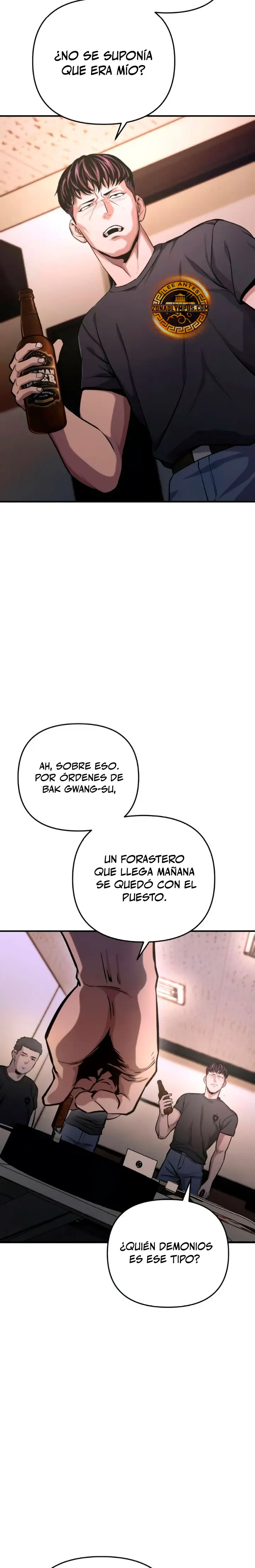 Ingeniero de Laberintos de Rango Nacional - Capítulo 14 - Página 34 - LectorTMOo