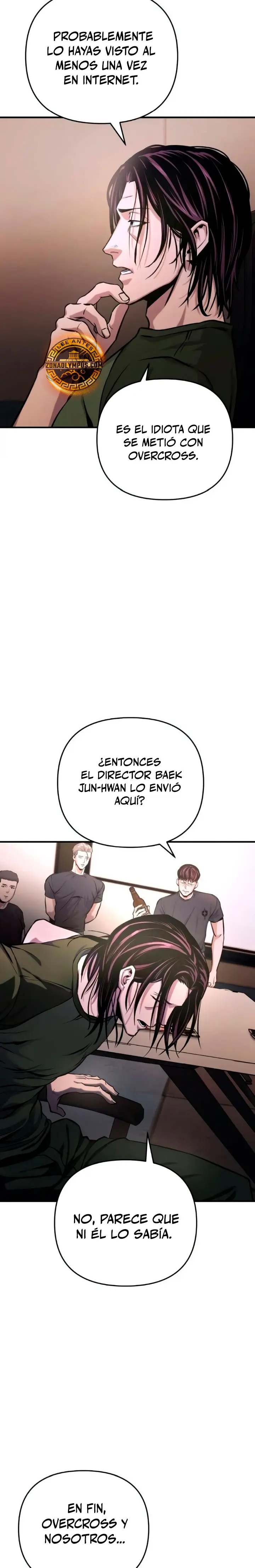 Ingeniero de Laberintos de Rango Nacional - Capítulo 14 - Página 35 - LectorTMOo