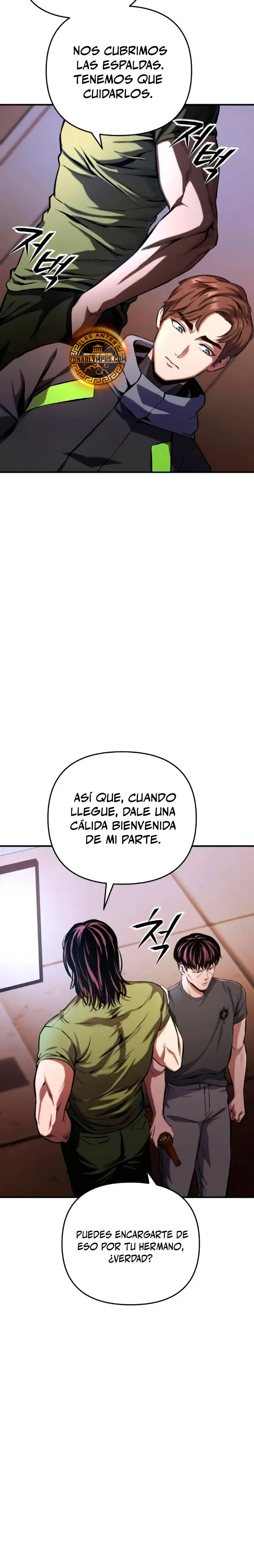 Ingeniero de Laberintos de Rango Nacional - Capítulo 14 - Página 36 - LectorTMOo