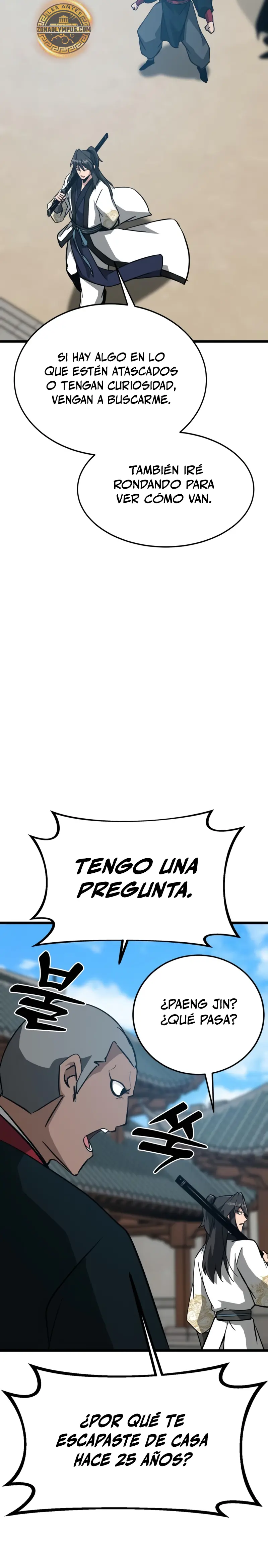 Inicializando El Sistema De La Secta - Capítulo 21 - Página 39 - LectorTMOo