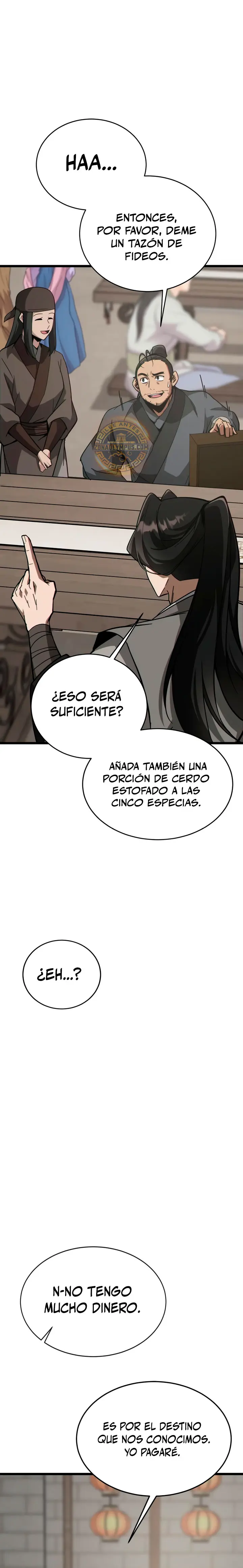 Inicializando El Sistema De La Secta capítulo 22 página 7