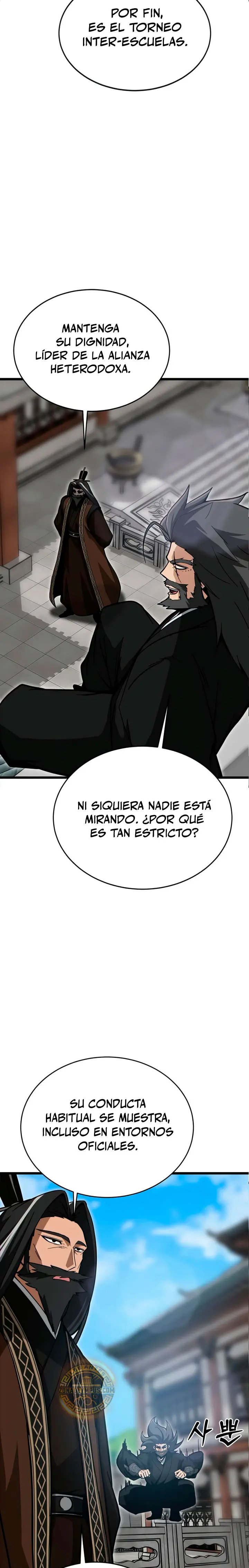 Inicializando El Sistema De La Secta capítulo 22 página 18