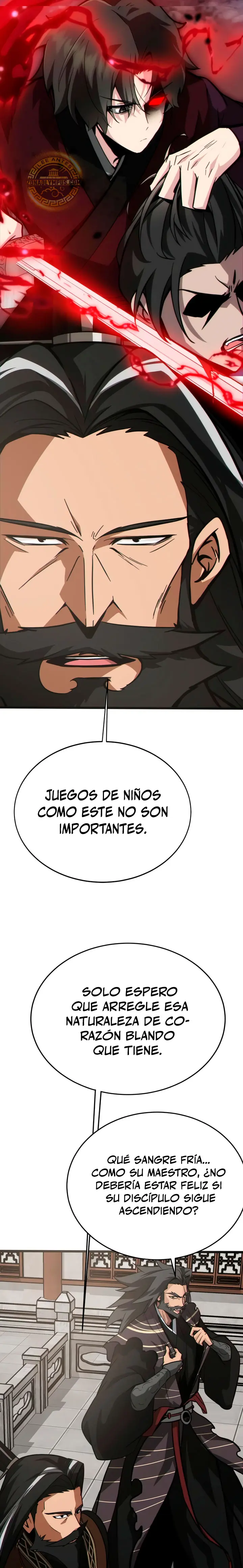 Inicializando El Sistema De La Secta capítulo 22 página 20