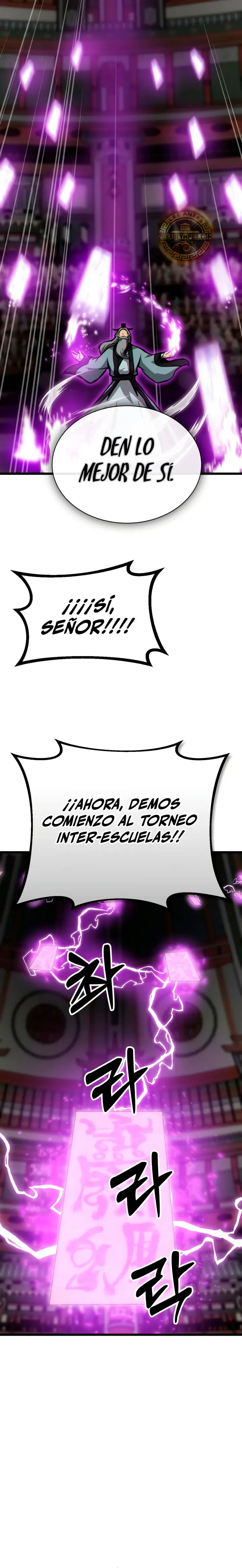Inicializando El Sistema De La Secta capítulo 22 página 29
