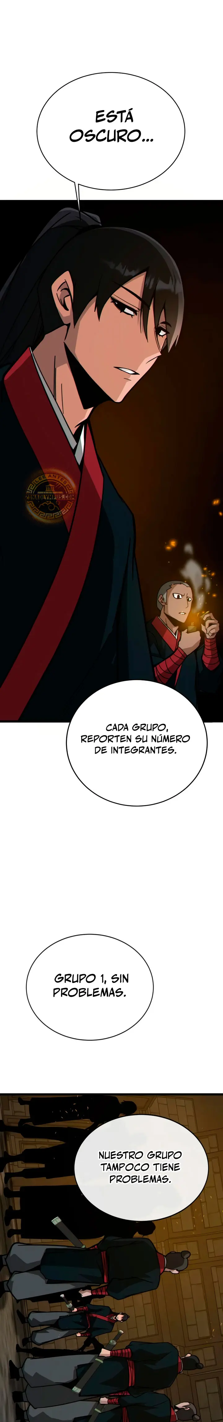 Inicializando El Sistema De La Secta capítulo 22 página 35