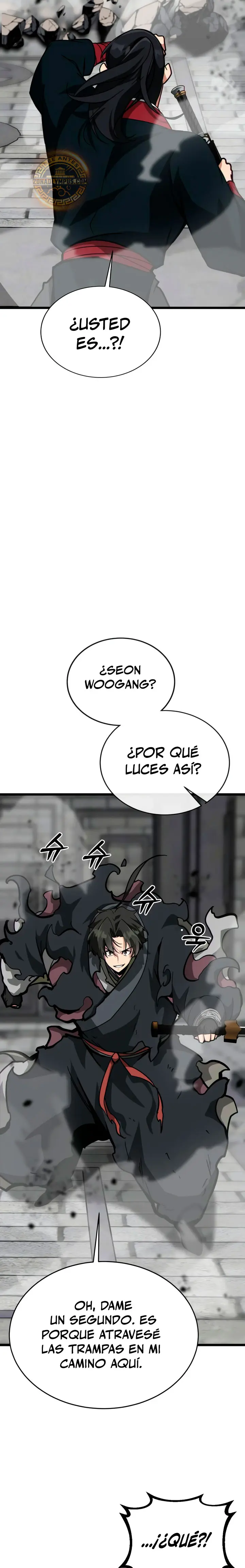 Inicializando El Sistema De La Secta capítulo 22 página 41