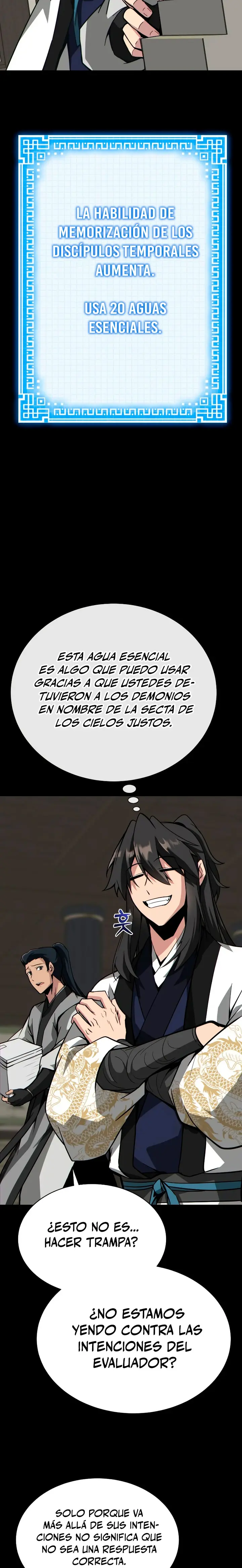 Inicializando El Sistema De La Secta - Capítulo 23 - Página 5 - LectorTMOo