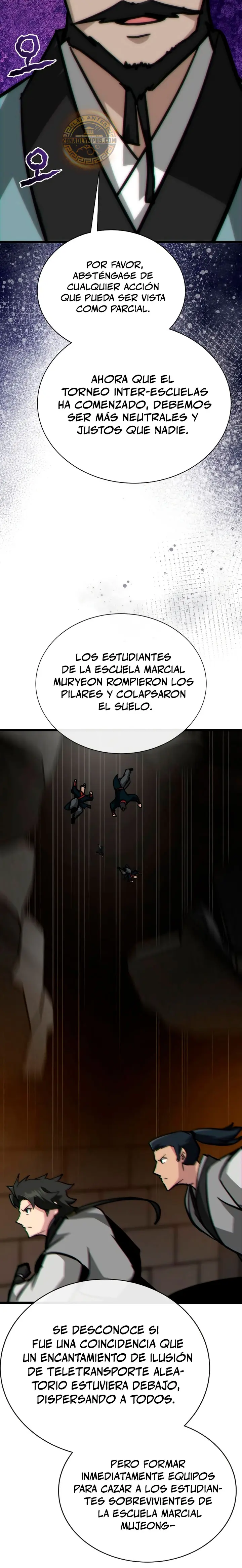 Inicializando El Sistema De La Secta - Capítulo 23 - Página 19 - LectorTMOo