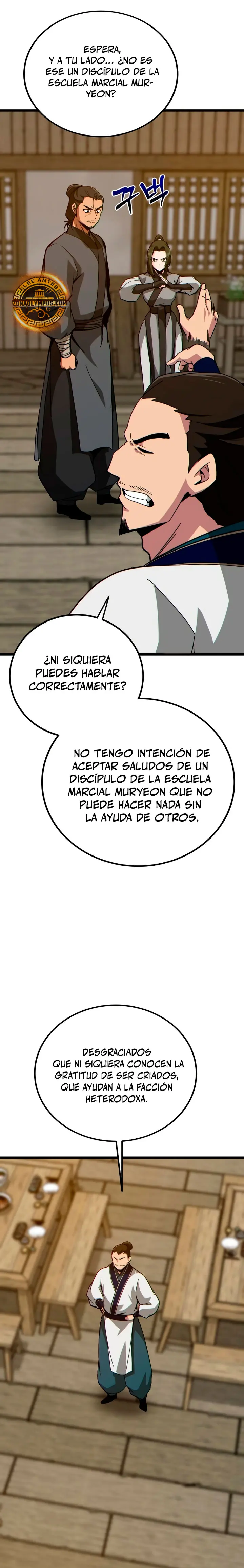 Inicializando El Sistema De La Secta - Capítulo 26 - Página 7 - LectorTMOo