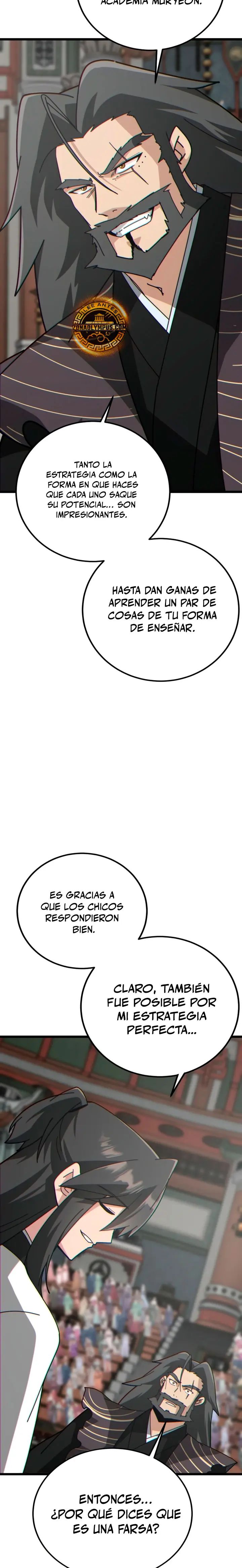 Inicializando El Sistema De La Secta - Capítulo 31 - Página 11 - LectorTMOo