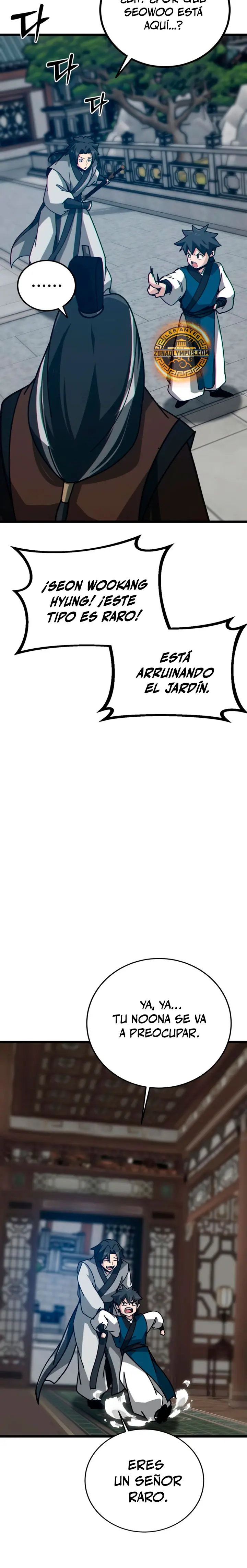 Inicializando El Sistema De La Secta - Capítulo 31 - Página 34 - LectorTMOo