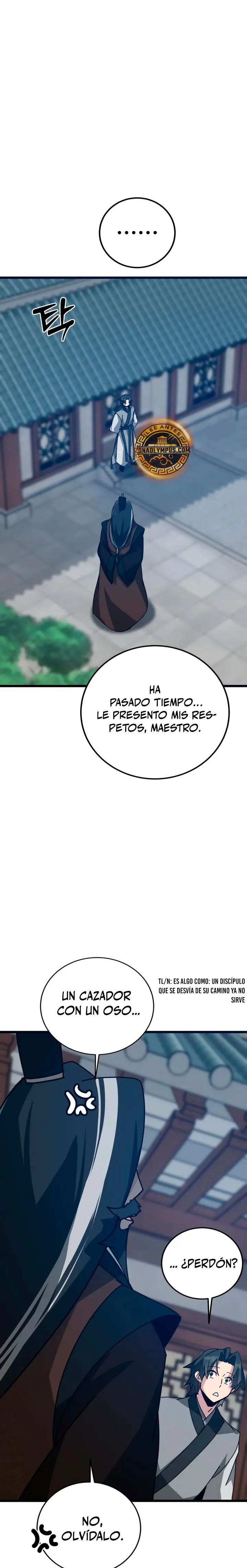 Inicializando El Sistema De La Secta - Capítulo 31 - Página 35 - LectorTMOo