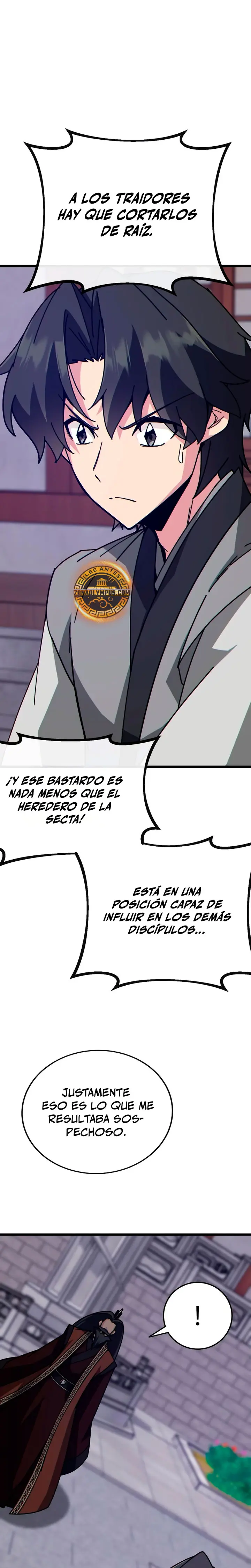 Inicializando El Sistema De La Secta capítulo 32 página 6