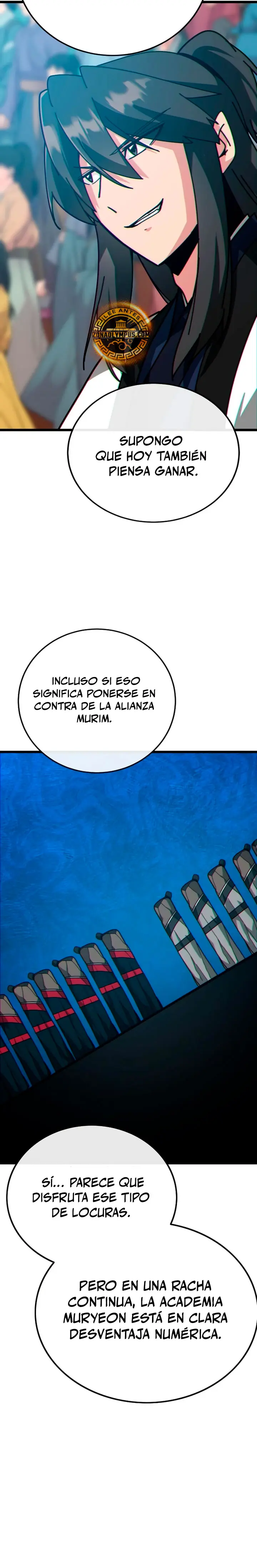 Inicializando El Sistema De La Secta capítulo 32 página 31