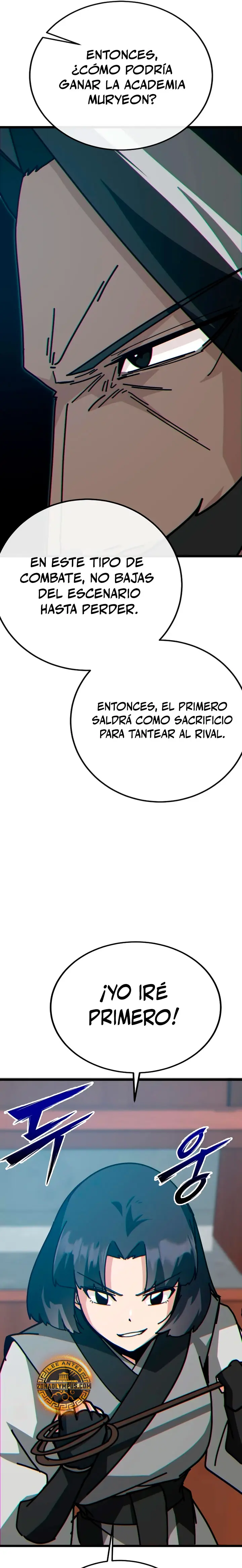 Inicializando El Sistema De La Secta capítulo 32 página 32