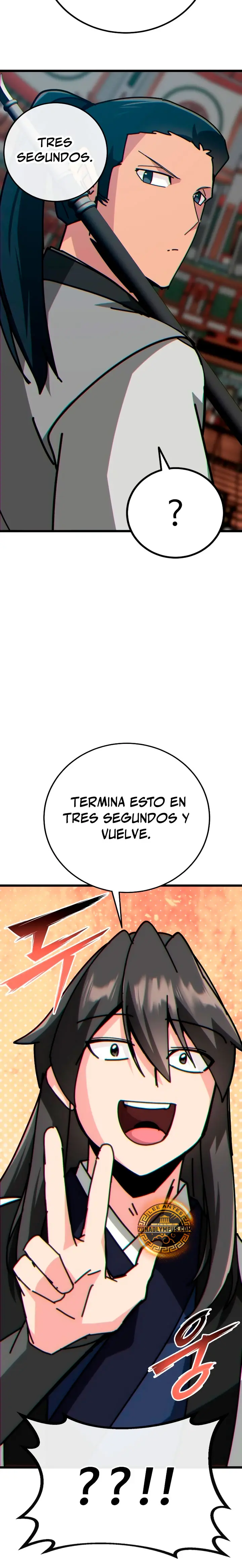 Inicializando El Sistema De La Secta capítulo 32 página 35