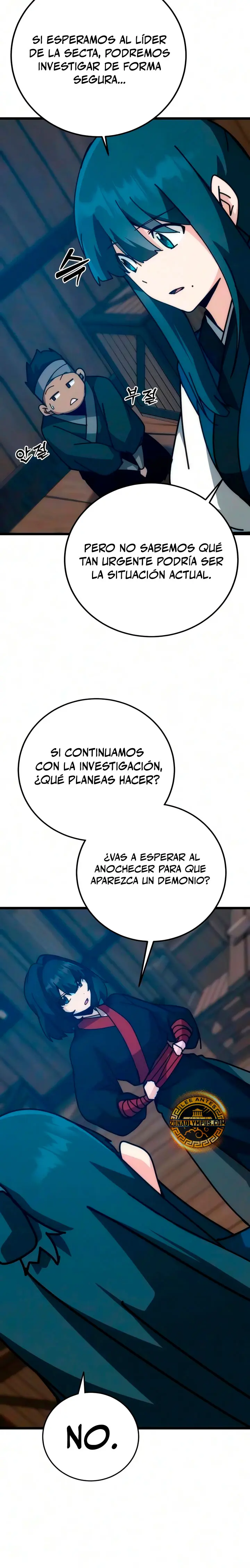 Inicializando el Sistema de la Secta - Capítulo 41 - Página 19 - LectorTMOo