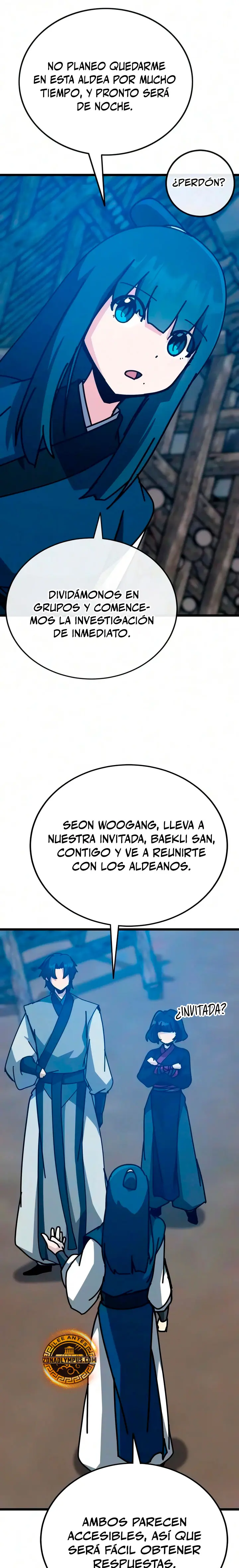 Inicializando el Sistema de la Secta - Capítulo 42 - Página 8 - LectorTMOo
