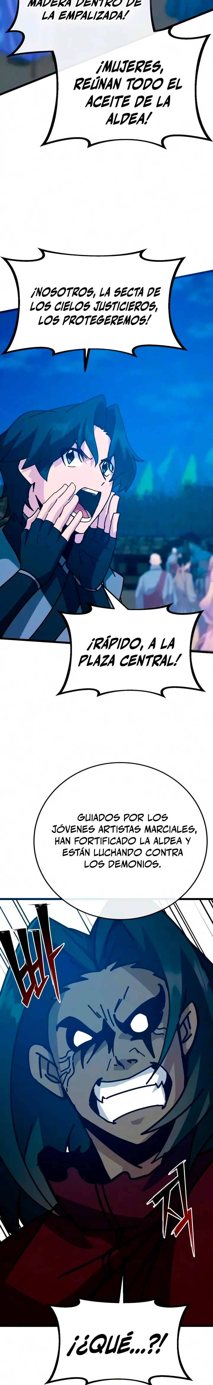 Inicializando El Sistema De La Secta capítulo 44 página 29