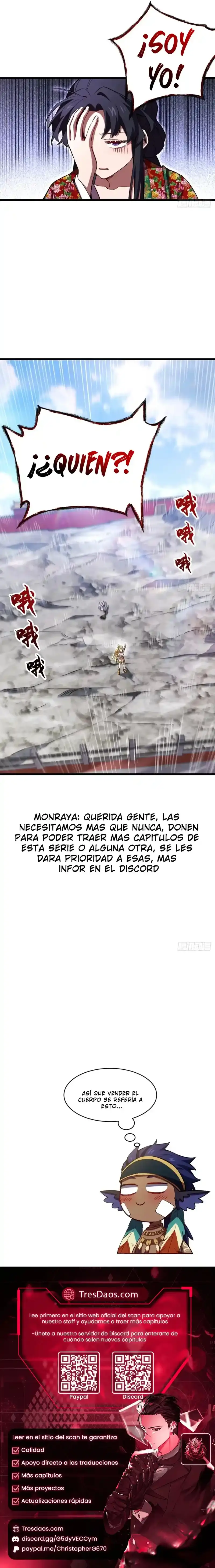 Iniciando con el Registro del Cuerpo Sagrado de la Antigüedad - Capítulo 102 - Página 11 - LectorTMOo