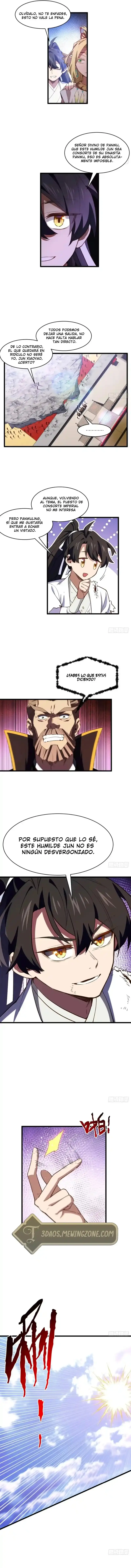Iniciando con el Registro del Cuerpo Sagrado de la Antigüedad - Capítulo 103 - Página 3 - LectorTMOo