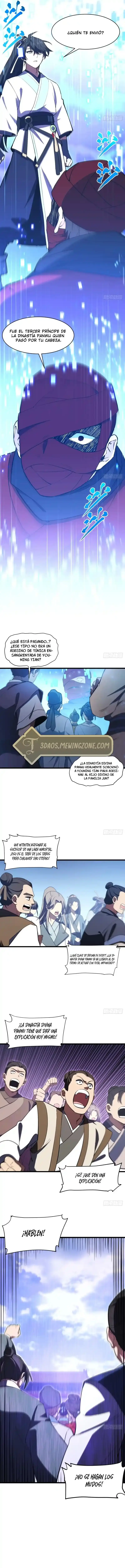 Iniciando con el Registro del Cuerpo Sagrado de la Antigüedad - Capítulo 103 - Página 6 - LectorTMOo