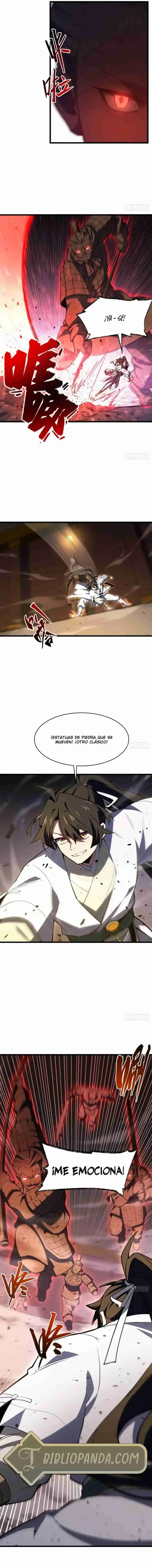 Iniciando con el Registro del Cuerpo Sagrado de la Antigüedad - Capítulo 105 - Página 8 - LectorTMOo