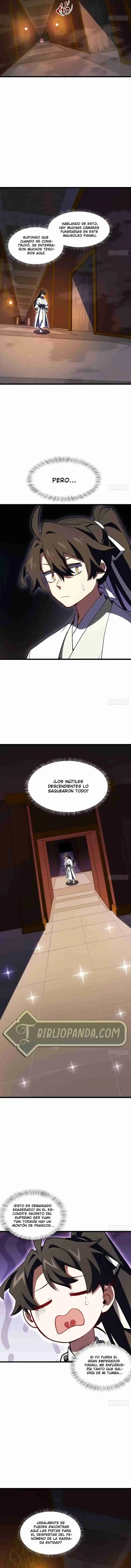 Iniciando con el Registro del Cuerpo Sagrado de la Antigüedad - Capítulo 105 - Página 11 - LectorTMOo