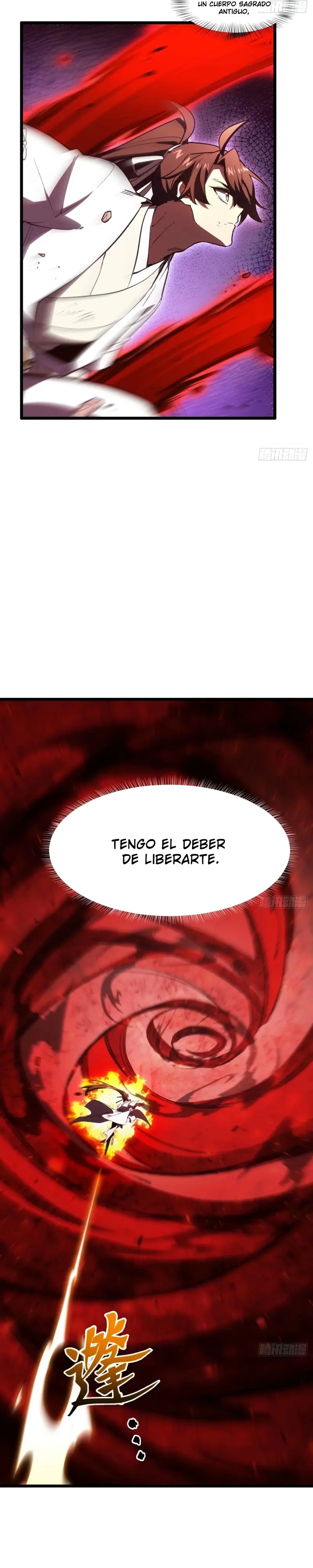 Iniciando con el Registro del Cuerpo Sagrado de la Antigüedad - Capítulo 107 - Página 16 - LectorTMOo