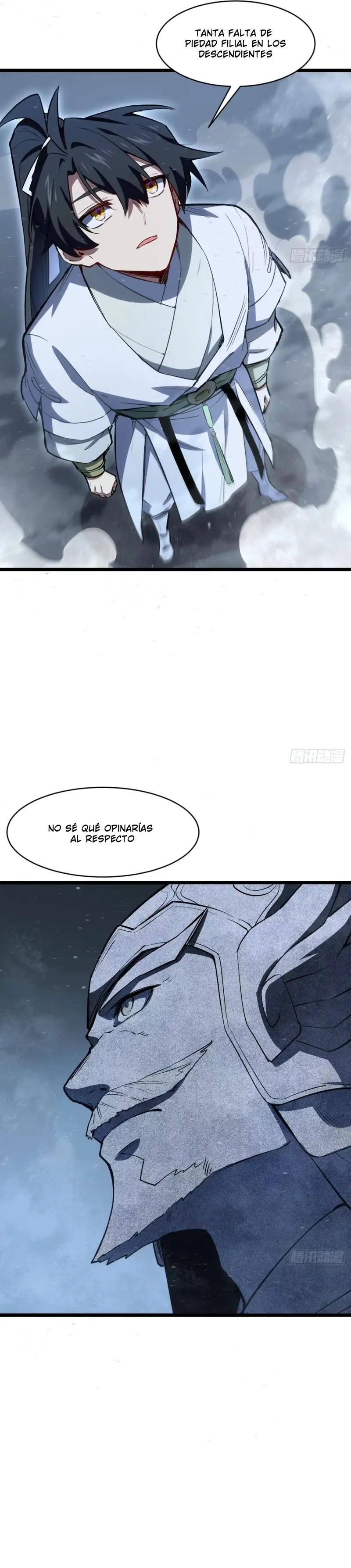 Iniciando con el Registro del Cuerpo Sagrado de la Antigüedad - Capítulo 108 - Página 12 - LectorTMOo