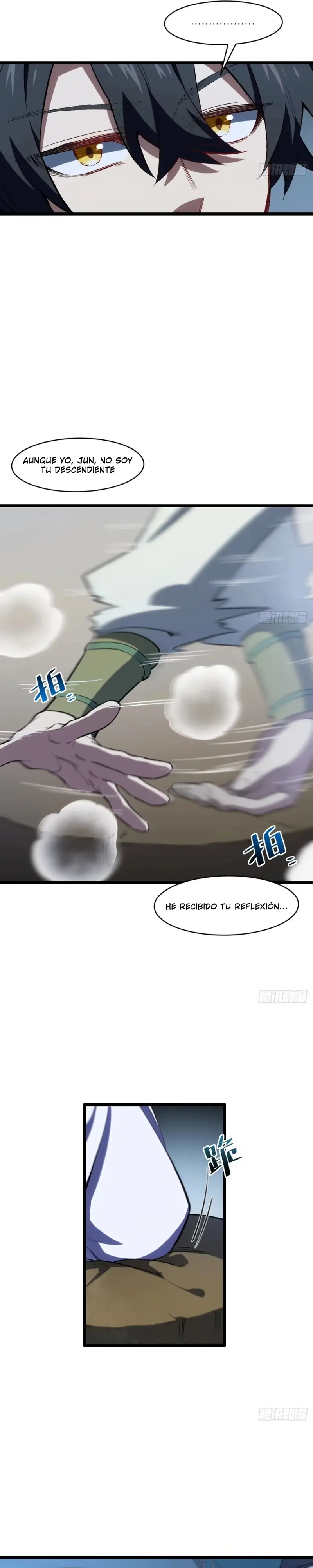 Iniciando con el Registro del Cuerpo Sagrado de la Antigüedad - Capítulo 108 - Página 13 - LectorTMOo