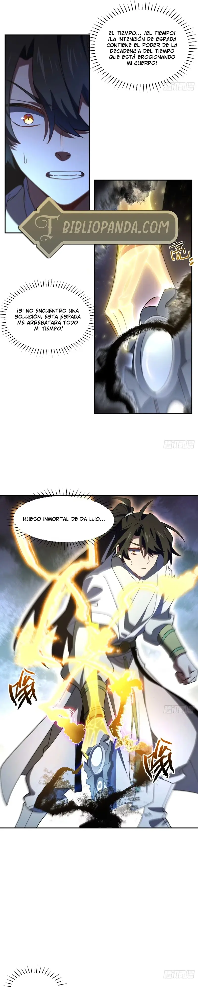 Iniciando con el Registro del Cuerpo Sagrado de la Antigüedad - Capítulo 108 - Página 22 - LectorTMOo