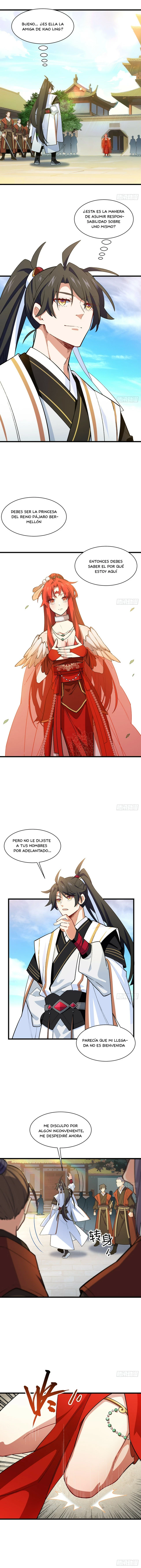 Iniciando con el Registro del Cuerpo Sagrado de la Antigüedad - Capítulo 26 - Página 4 - LectorTMOo