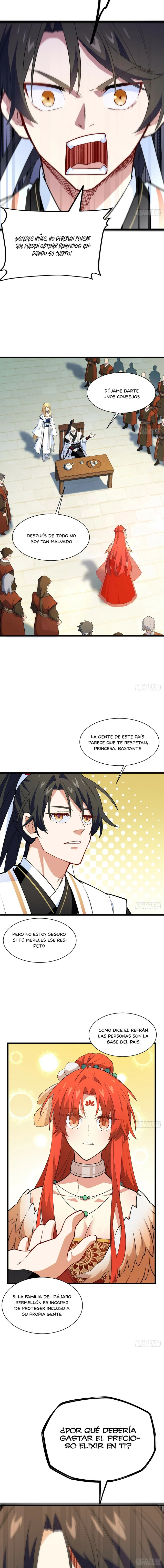 Iniciando con el Registro del Cuerpo Sagrado de la Antigüedad - Capítulo 26 - Página 9 - LectorTMOo