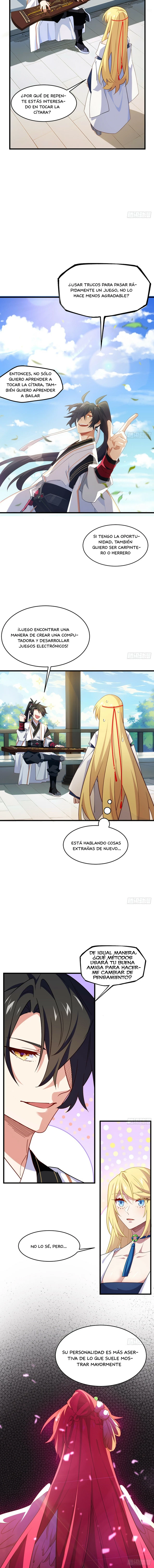 Iniciando con el Registro del Cuerpo Sagrado de la Antigüedad - Capítulo 27 - Página 4 - LectorTMOo