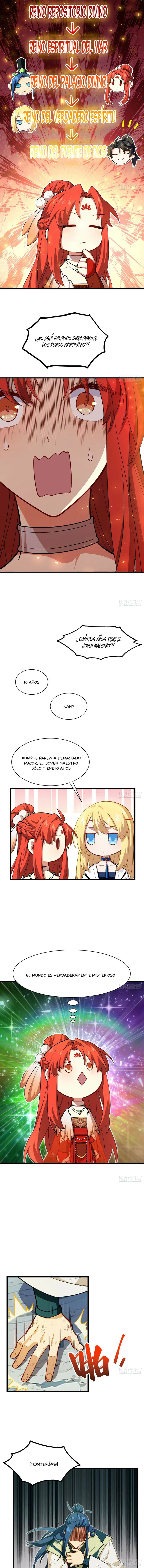 Iniciando con el Registro del Cuerpo Sagrado de la Antigüedad - Capítulo 28 - Página 8 - LectorTMOo