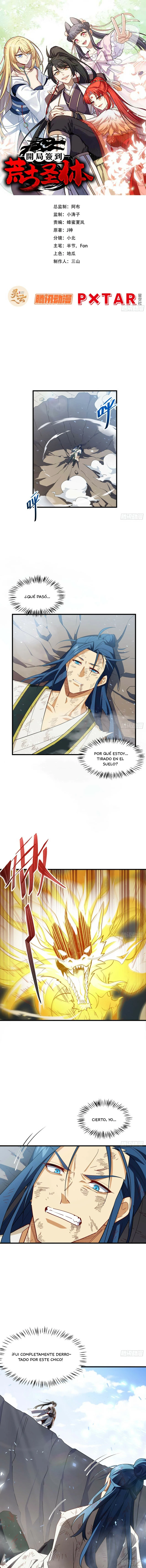 Iniciando con el Registro del Cuerpo Sagrado de la Antigüedad - Capítulo 29 - Página 2 - LectorTMOo