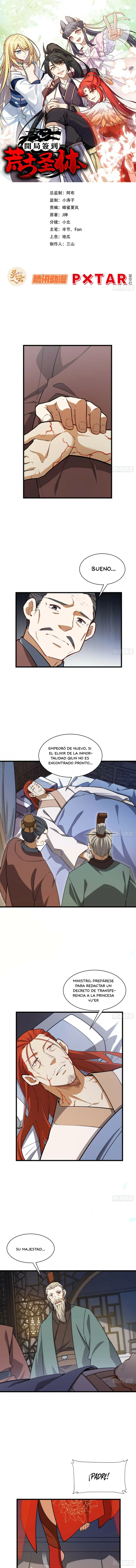 Iniciando con el Registro del Cuerpo Sagrado de la Antigüedad - Capítulo 30 - Página 2 - LectorTMOo