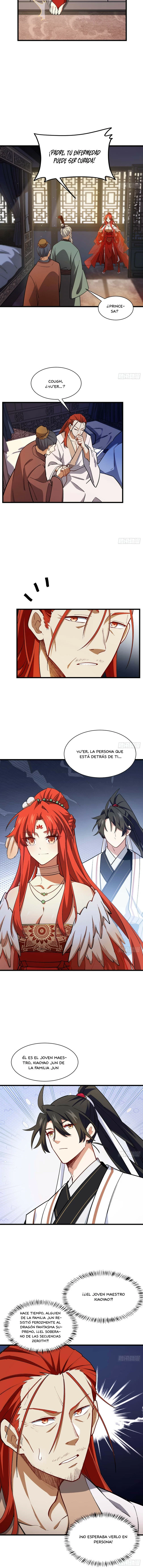 Iniciando con el Registro del Cuerpo Sagrado de la Antigüedad - Capítulo 30 - Página 3 - LectorTMOo