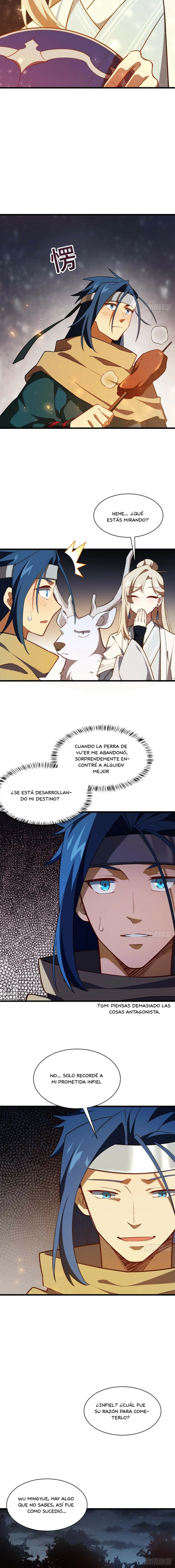 Iniciando con el Registro del Cuerpo Sagrado de la Antigüedad - Capítulo 33 - Página 5 - LectorTMOo