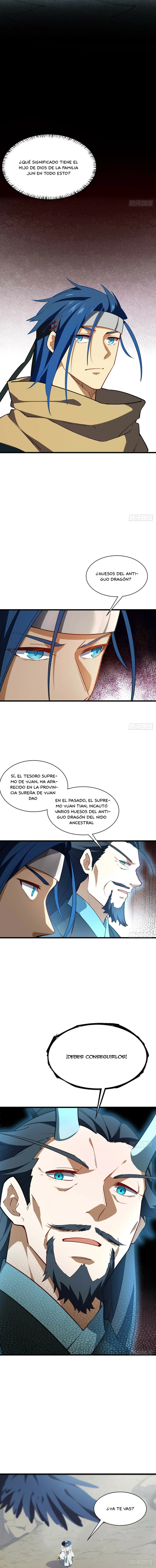 Iniciando con el Registro del Cuerpo Sagrado de la Antigüedad - Capítulo 34 - Página 9 - LectorTMOo
