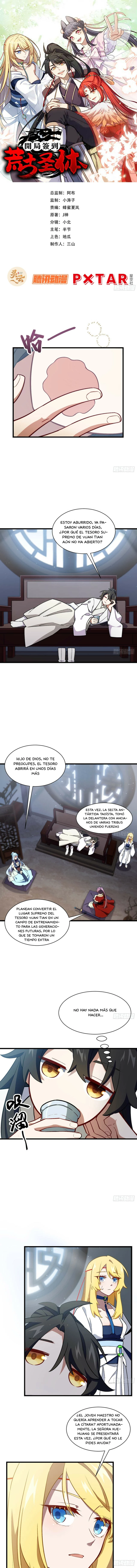 Iniciando con el Registro del Cuerpo Sagrado de la Antigüedad - Capítulo 35 - Página 2 - LectorTMOo