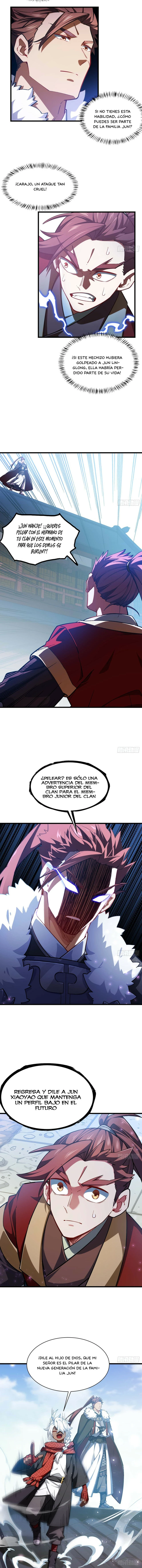 Iniciando con el Registro del Cuerpo Sagrado de la Antigüedad - Capítulo 36 - Página 3 - LectorTMOo