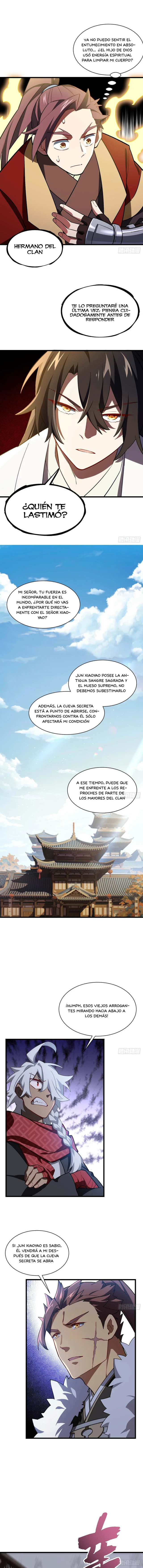 Iniciando con el Registro del Cuerpo Sagrado de la Antigüedad - Capítulo 36 - Página 10 - LectorTMOo