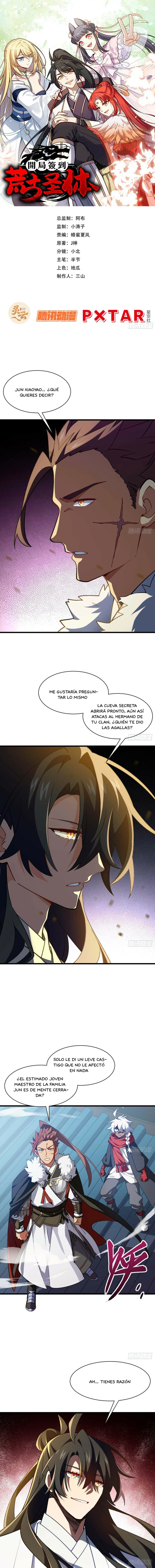 Iniciando con el Registro del Cuerpo Sagrado de la Antigüedad - Capítulo 37 - Página 2 - LectorTMOo