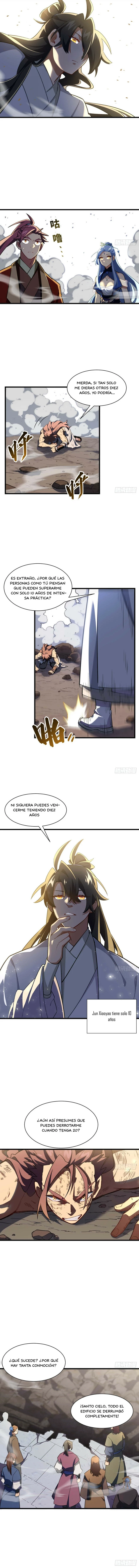 Iniciando con el Registro del Cuerpo Sagrado de la Antigüedad - Capítulo 38 - Página 3 - LectorTMOo