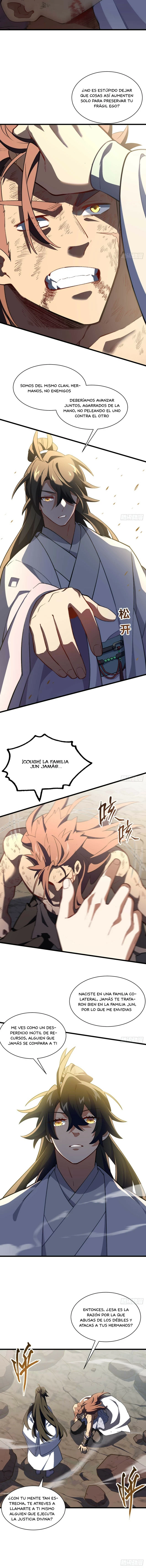Iniciando con el Registro del Cuerpo Sagrado de la Antigüedad - Capítulo 38 - Página 5 - LectorTMOo