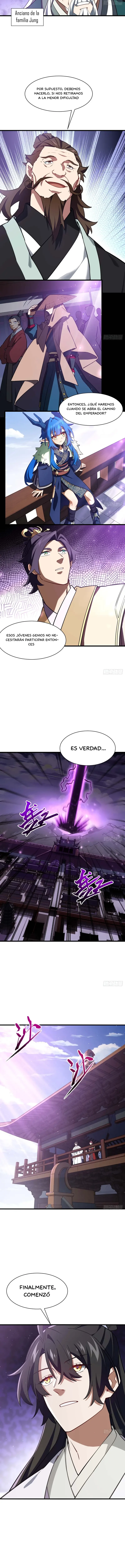 Iniciando con el Registro del Cuerpo Sagrado de la Antigüedad - Capítulo 40 - Página 6 - LectorTMOo